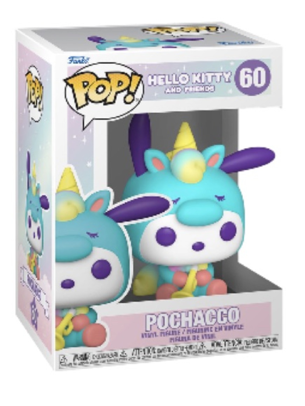 Sanrio Hello Kitty and Friends Pochacco Funko Pop Vinyl Figure #60